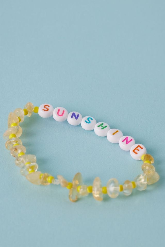 Crystal Bisous Sunshine Bead Bracelet #1